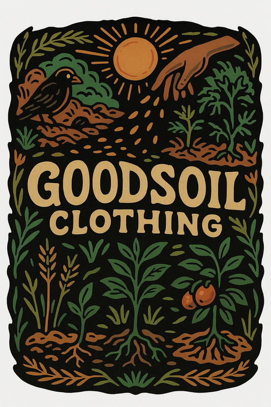 Goodsoil “Cultivate Within” Premium Graphic Tee - Black