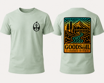 Goodsoil™ River & Ridge Tee – Sage