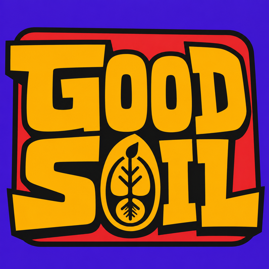 Goodsoil® Retro Badge Tee | Cultivate Within | Premium Heavyweight Christian Streetwear