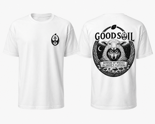 goodsoil™ Beware of Wolves Tee