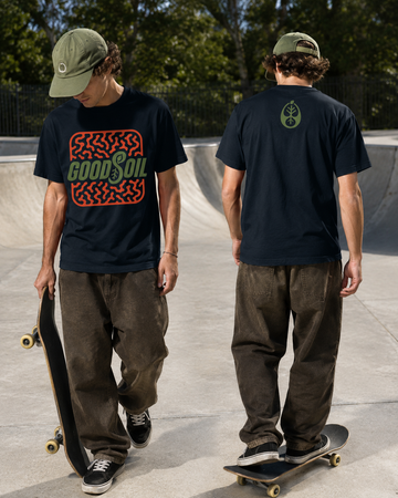 Goodsoil™ Terrain Pattern Tee – Cultivate Within