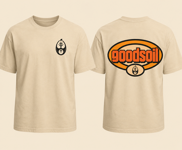 goodsoil™ Retro Oval Logo Tee
Cultivate Within.