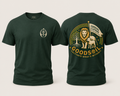 Goodsoil™ Lion & Lamb Tee – Forest Green