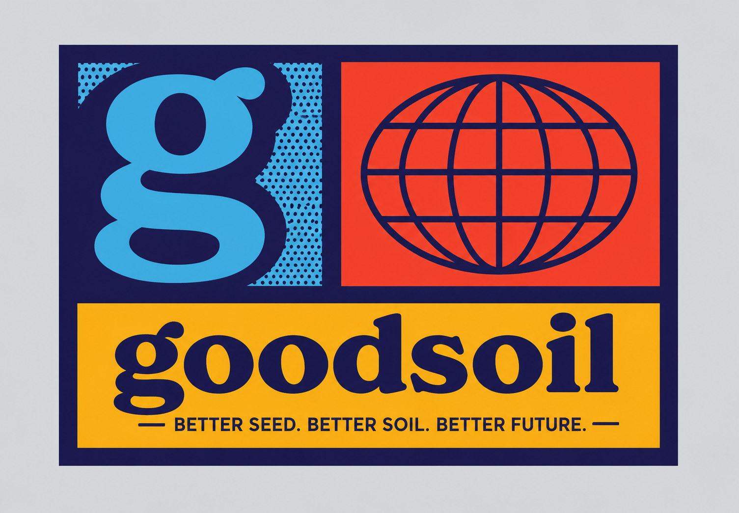 Goodsoil™ Better Future Tee – Natural