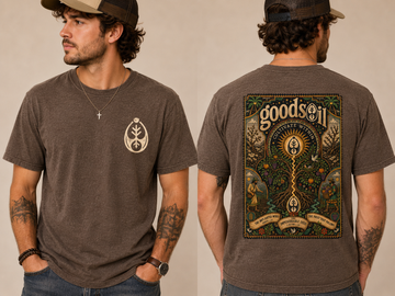 Goodsoil™ Cultivate Within Tee | The Implanted Word | Christian Comfort Colors Graphic T-Shirt
