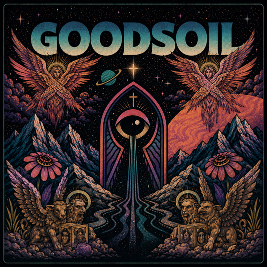 Goodsoil™ Throne & Dominion Tee – Black