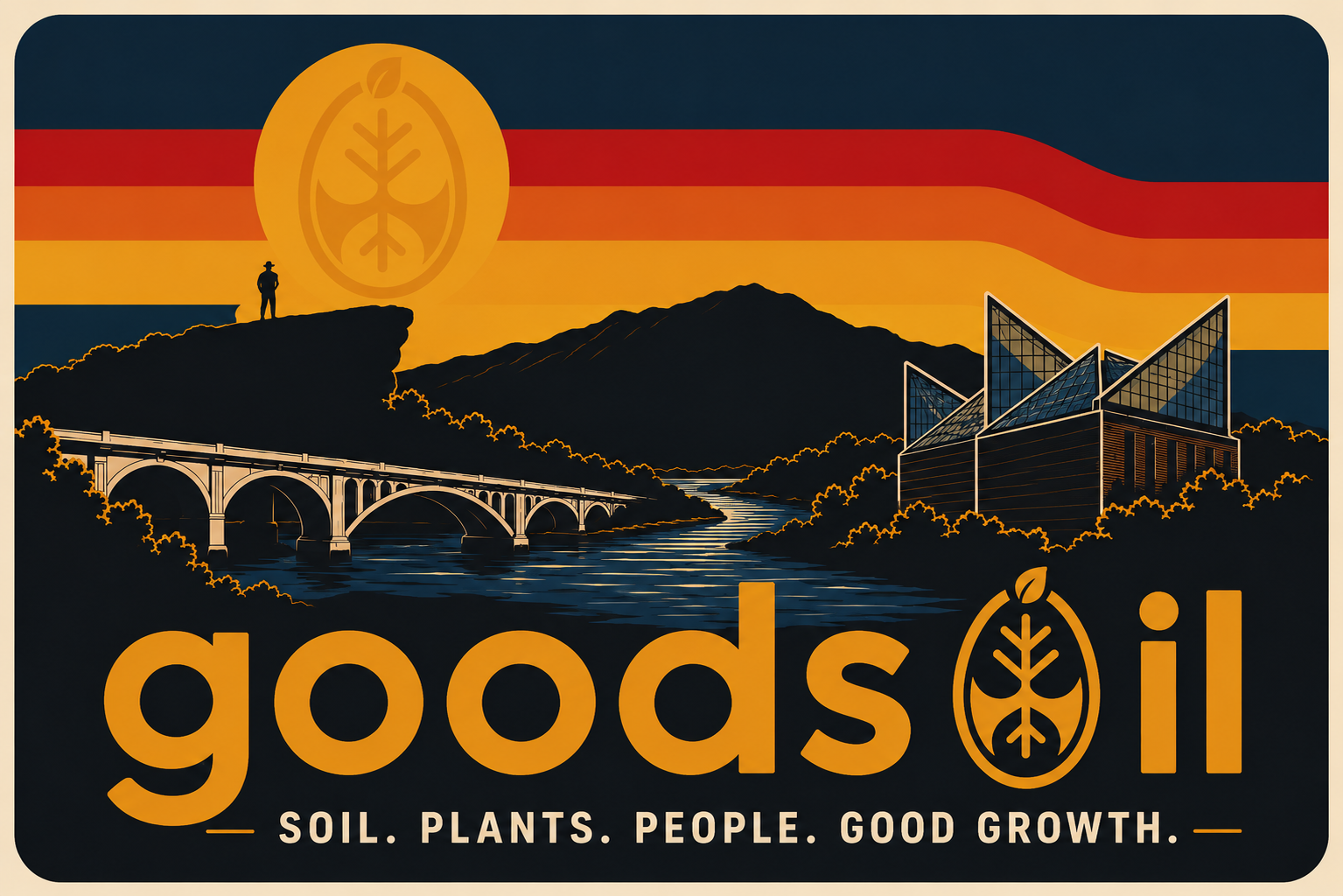 goodsoil™ Chattanooga Heritage Tee
Cultivate Within.