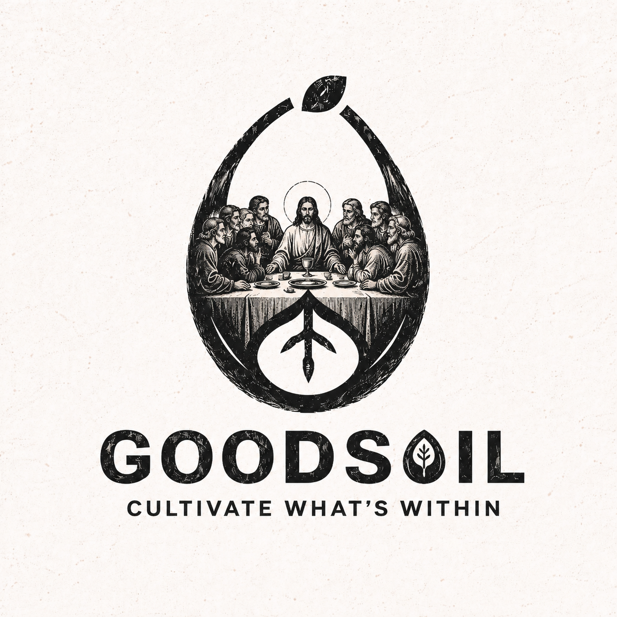 Goodsoil™ Last Supper Tee
Cultivate Within.