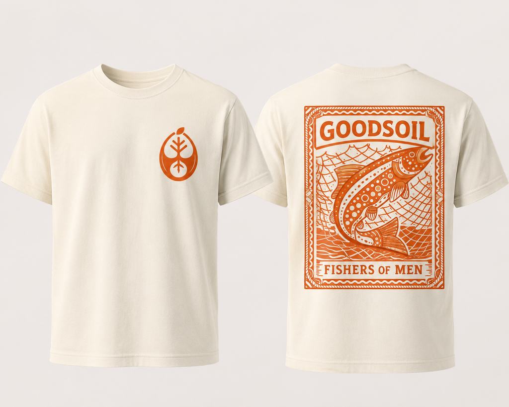 Goodsoil Fishers of Men Premium Graphic Tee