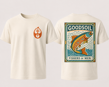 Goodsoil Fishers of Men Premium Graphic Tee