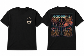 Goodsoil™ Throne & Dominion Tee – Black