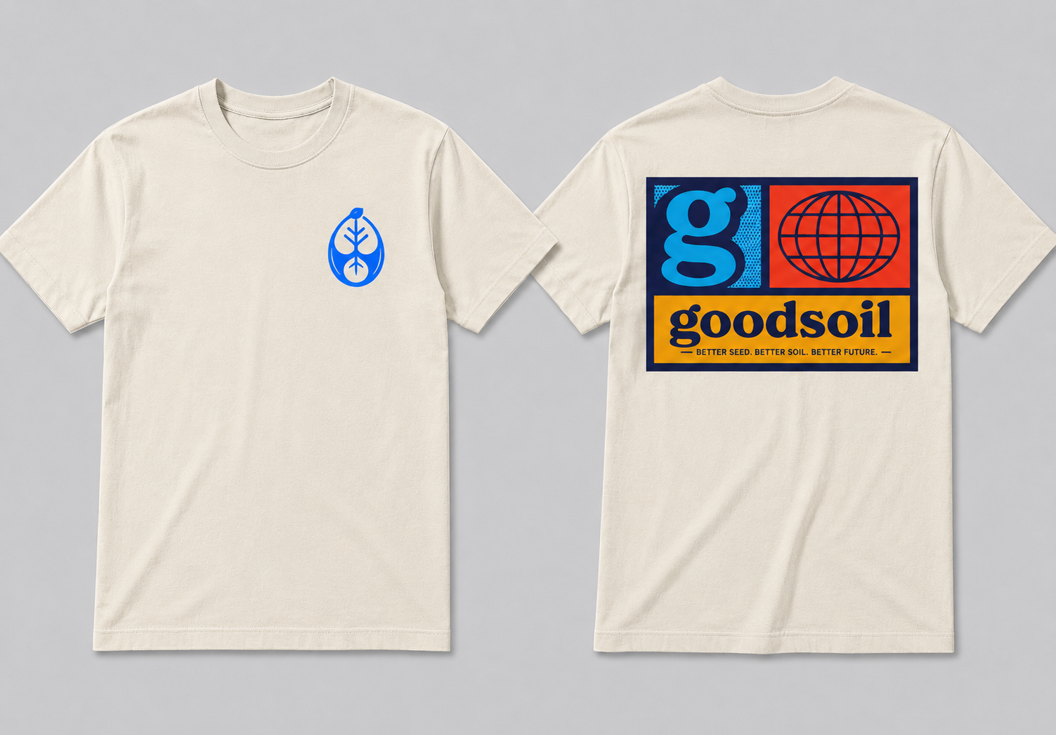 Goodsoil™ Better Future Tee – Natural