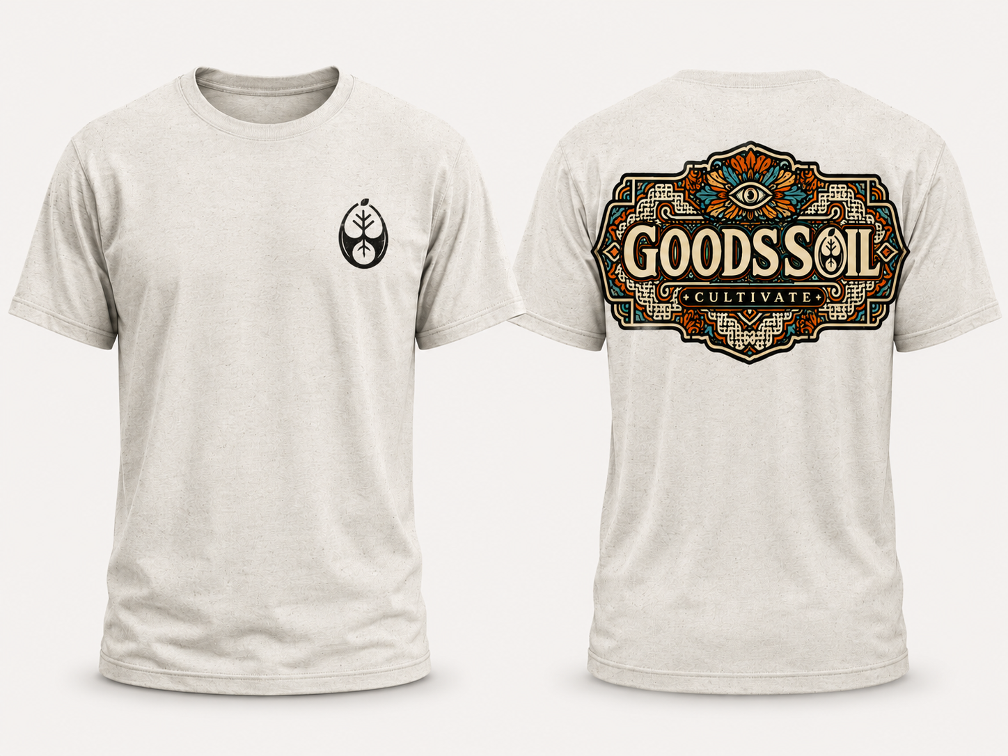 Goodsoil Cultivate Tee – Premium Graphic T-Shirt