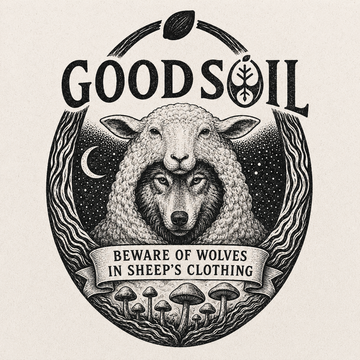 goodsoil™ Beware of Wolves Tee