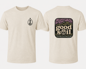 Goodsoil™ Mountain Roots  Tee – Oatmeal Heather