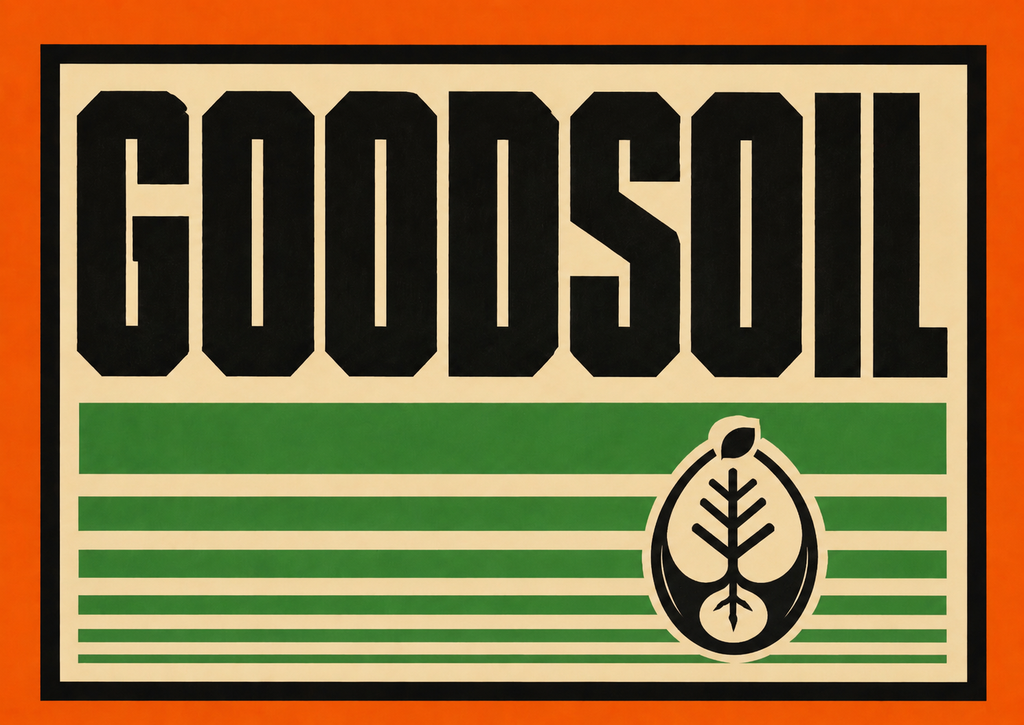 Goodsoil® Heritage Seed Tee – Ivory | Cultivate Within Collection