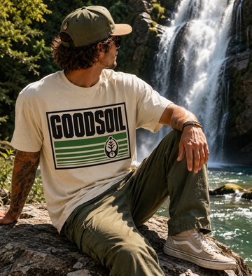 Goodsoil® Heritage Seed Tee – Ivory | Cultivate Within Collection