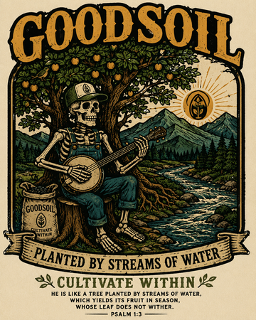 Goodsoil™ Planted by Streams Tee