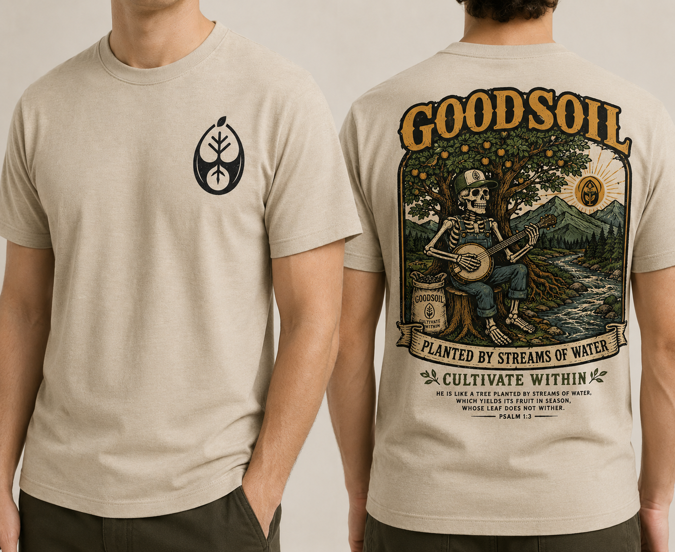 Goodsoil™ Planted by Streams Tee