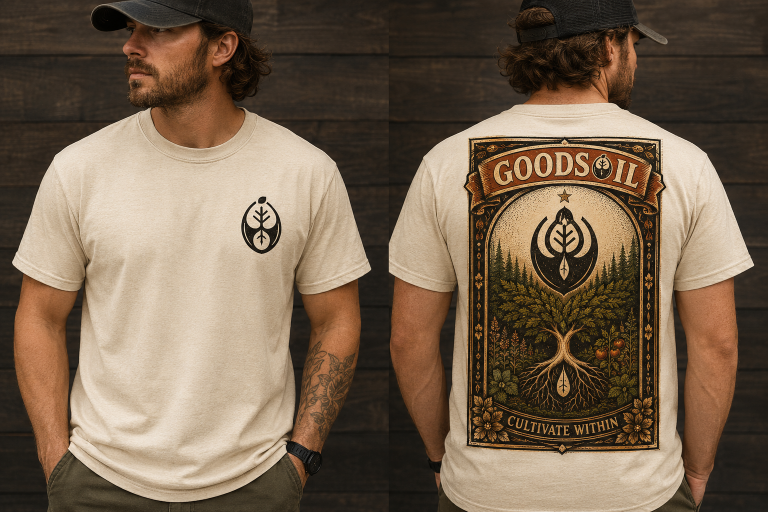 Goodsoil™ Cultivate Within Heritage Tee