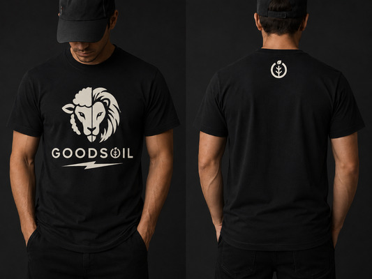 LION & LAMB TEE