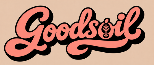 Goodsoil™ Women’s Script Tee – Cream
