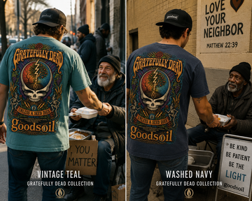 Gratefully Dead™ Collection | Unless a Seed Dies | John 12:24 Vintage Graphic Tee