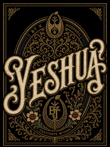 Yeshua Vintage Chicano Tee | Goodsoil x BT Collection | Premium Christian Streetwear